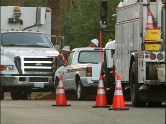 Gas Leak Prompts Neighborhood Evacuation