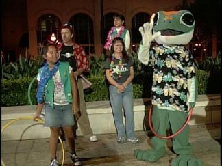 Girl Scouts Party Under the Stars