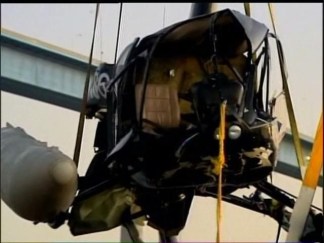 Helicopter Crashed Into San Diego Bay