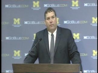 Brady Hoke Talks About His Vision at Michigan