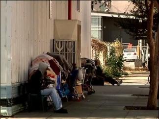 Homeless Man Dies Across Street From Shelter