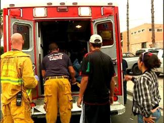 Homeowner Injured Fighting Brush Fire