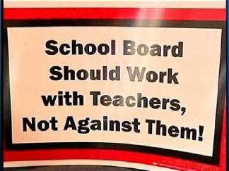 Hope Remains in Teacher-District Standoff