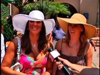 Horses, Hats Do Del Mar