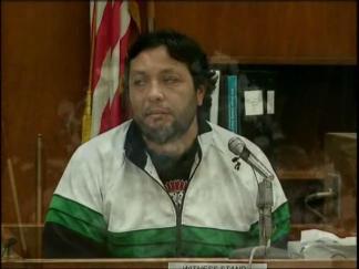 Man Admits Encasing Body in Concrete