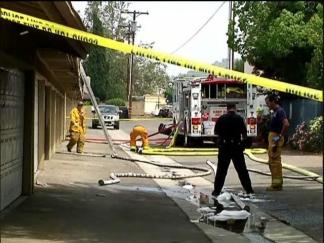 Man Killed in Condo Fire