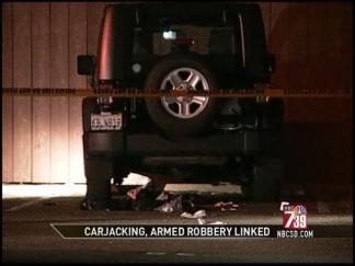 Manhunt Under Way for Gunman After Crime Spree