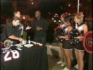 Marshall Faulk Talks About the Aztec For Life Homecoming Celebration