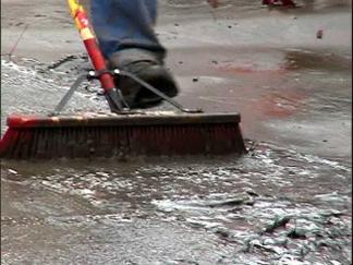 Mission Valley Mop-up Continues