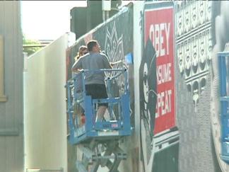 More Urban Murals Appearing