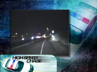 NASCAR Driver's Police Chase Caught on Tape