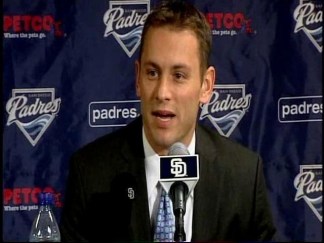 New Padres GM Jed Hoyer