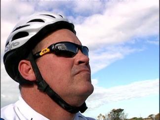 Paralyzed Athlete Inspires Others