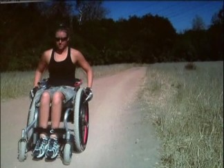 Paraplegic Athlete Trains for Kilimanjaro Climb