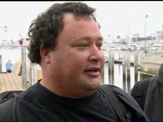 Passenger Describes Ship Accident