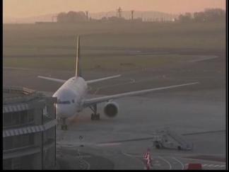Passengers Stranded at Lindbergh by Volcano