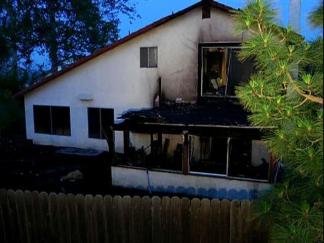 Pot Plants Discovered After House Fire