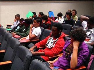 Program Offers Homeless Kids Chance at Brighter Future