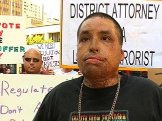 Protester: 'This Is a Wrong'