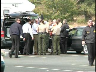 Raw Video: Barona Complex Shooting