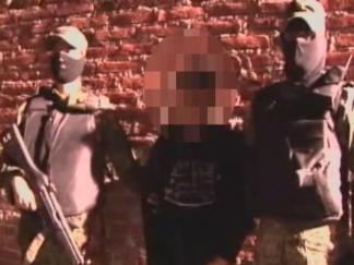 Raw Video, Teen Accused of Cartel Killings