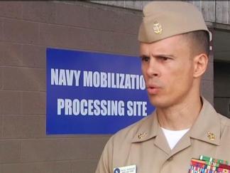 Sailors Become Soldiers