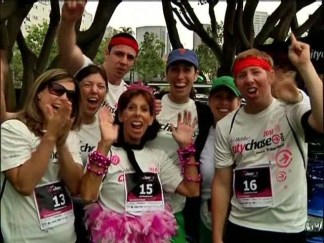 San Diego City Chase Revs Up