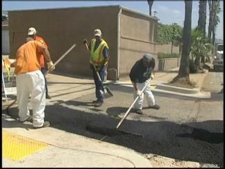 San Diego 'Pothole' Issues: Work for Private Firms?