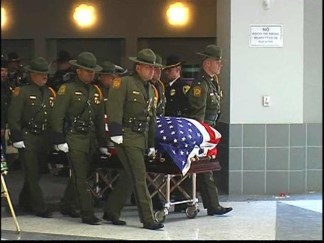 Slain Agent's Wife: 40 Years Is Nothing