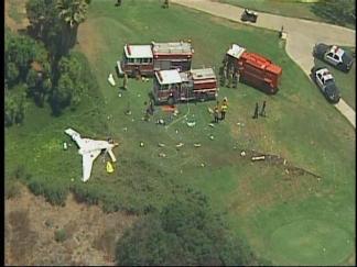 Small Plane Crash: Raw Video