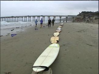 Standing in Solidarity at Survivor Beach