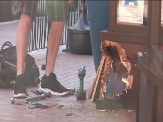 Stingaree Cab Crash Aftermath