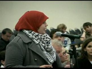 Student's Remarks Trigger Controversy