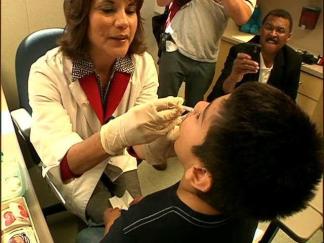 Swine Flu Vaccines Arrive