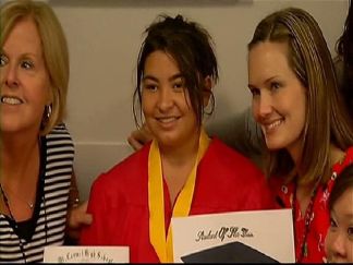 Teen Gets Kidney Transplant, Graduates High School