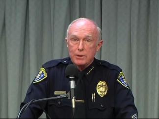 Top Cop Talks Budget Cuts