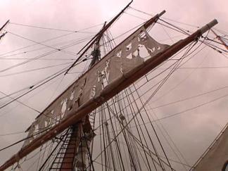 Tourist Attraction by Day, Ghost Ship by Night