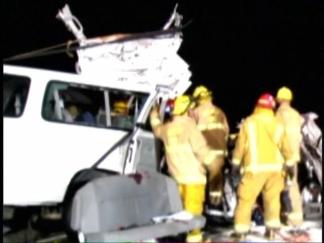 Two San Diegans Killed in Fiery Mammoth Crash