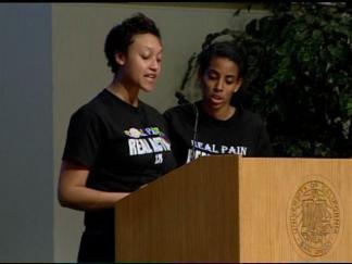UCSD Black Student Union Speech
