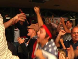 USA Fans Erupt Over Last-Minute Goal: Raw