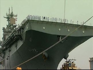 USS Essex Arrives Back in SD