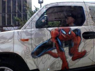 Vet Wins Comic Car