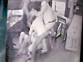 Video Shows War Machine Fistfight