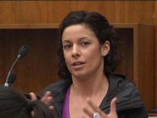 Waitress Describes Last Night of Slaying Victim's Life