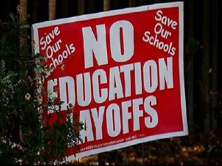 San Diego Teacher Jobs May be Saved