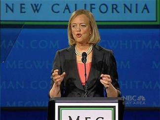 Meg Whitman: Vote for Me and I'll Get You a Job