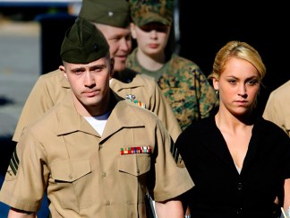 Marine Makes Plea for Freedom