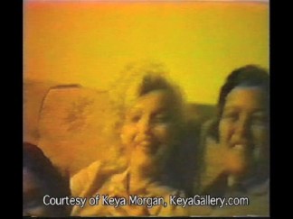 Marilyn Monroe Takes a Puff