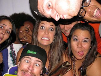 Mardi Gras Photo Booth
