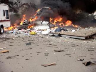 Home Video from the Crash Site